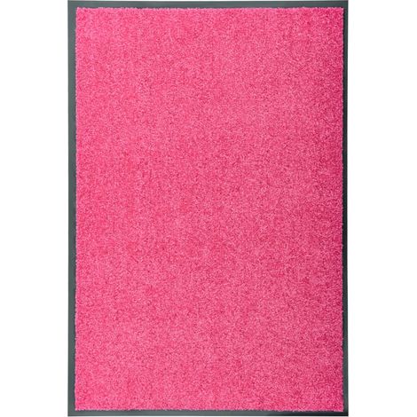 Paillasson lavable Rose 60x90 cm DEC023194 (1/5)