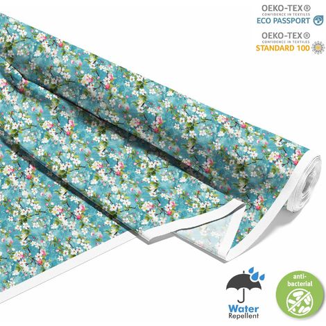 OUTDOOR DEKOSTOFFE OXFORD - Motiv Frühling I DX7183