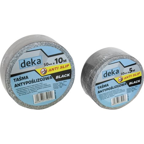 Nastro antiscivolo nero 50 mm10 m - D-300-0056 (1/2)