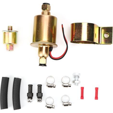 Universelle 12V E8012S elektrische Kraftstoffpumpe für Pkw, Lkw, Traktoren, Boote, Generatoren – Schaltgetriebe (1/5)