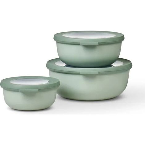 Accessorio cucina mepal cirqula 3 pezzi ermetico microonde