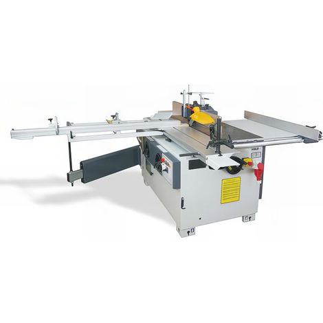 Toupie Scie avec inciseur - 2 x 2200 W 230 V - TSP2000E-MONO - Holzprofi