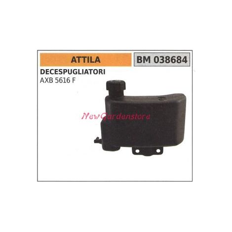 Depósito carburador ATTILA para motor de desbrozadora AXB 5616 F 038684