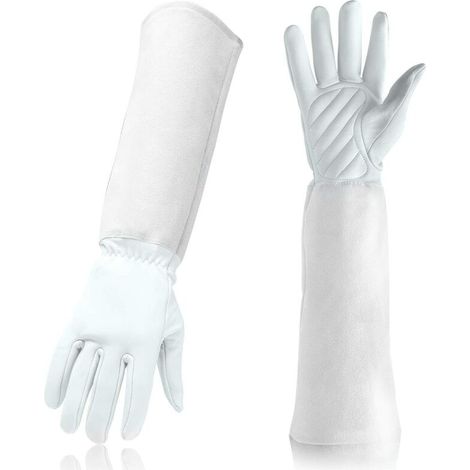 Professional Gardening Gloves Pink Pruning Thorn and Cut Resistant Size S (1/3)