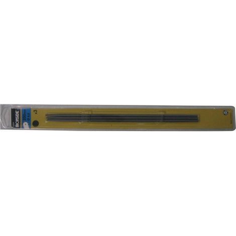 Kettensägefeilen 200x4mm 3St Sägen Feilen Heimwerker Werkzeuge Schärfen NEU TOP (1/2)