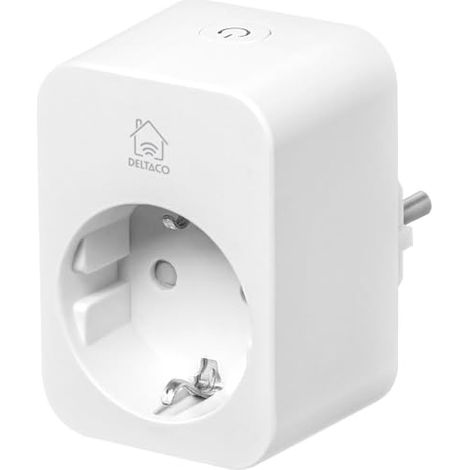 Prise connectée Deltaco SH-P01E16 surveillance énergie 3680W