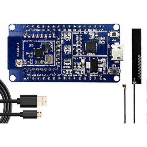 Módulo de modo dual serie a WiFi+Bluetooth B35 Transmisión transparente remota AP/STA/BLE 5.0 (1/5)
