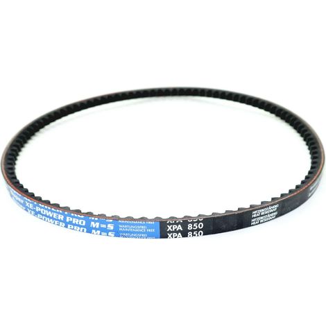 Courroie trapézoidale crantée Optibelt Super X Power XPA850 Lw