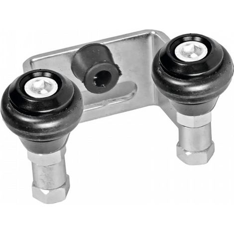 Manilla superior PSG 60.023 de 60 mm para puertas correderas (2 rodillos) (1/2)