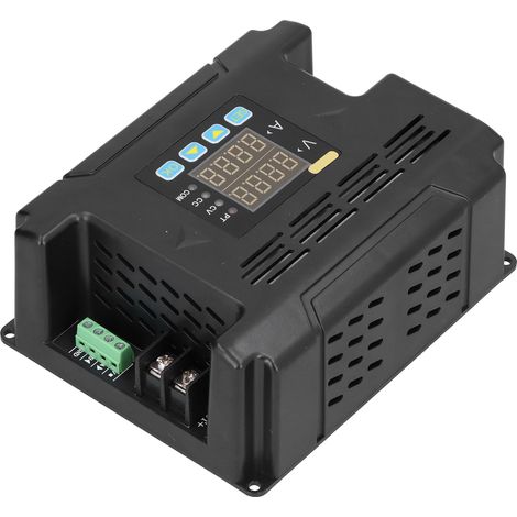 Alimentation CC programmable à découpage, régulée et à affichage numérique, 0-16 A (1/5)