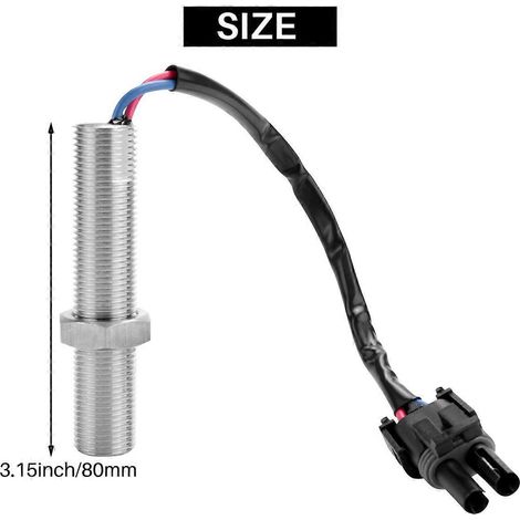 Neuer magnetischer Aufnehmer 3034572 MPu Generator-Drehzahlsensor (U/min)
