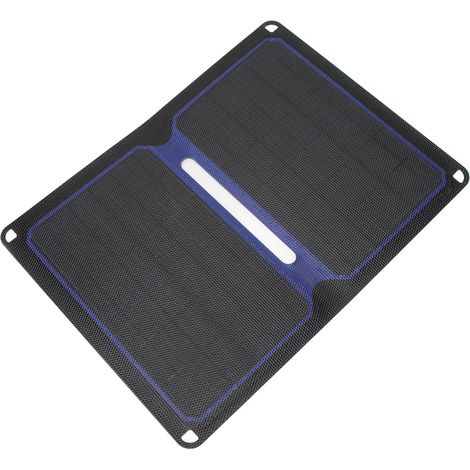14-W-Mono-Faltpanel-Ladegerät, hohe Effizienz, energiesparend, wasserdicht und tragbar für den Außeneinsatz (1/5)