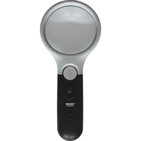Lente d'ingrandimento portatile VOGEL con LED e ingrandimento 2x, ideale per la lettura e i dettagli. (1/4)