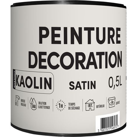 Satin-Dekorationsfarbe – Alles im Preis enthalten