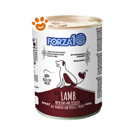 Forza10 Cane Maintenance Adult Lattina 400gr Agnello