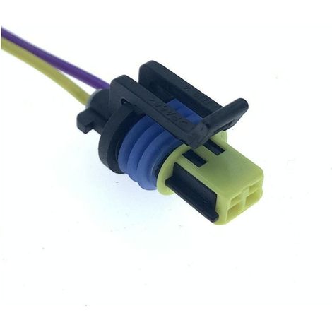 Kabelbaumstecker für Dongfeng Tianlong Tianjin Hercules Sanhuan Special Commercial Dayun Shenyu große Kastenwagen-Seitenleuchten -- JB1044-2P