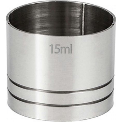 Doseur en acier inoxydable, doseur à cocktails, accessoire de barman professionnel pour la maison.-25ml (1/5)
