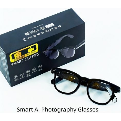 JS-01 Pro vernetzte Schießbrille mit 2K 12MP Kamera, Bluetooth 5.3, Videoaufzeichnung und KI-Unterstützung. (1/5)