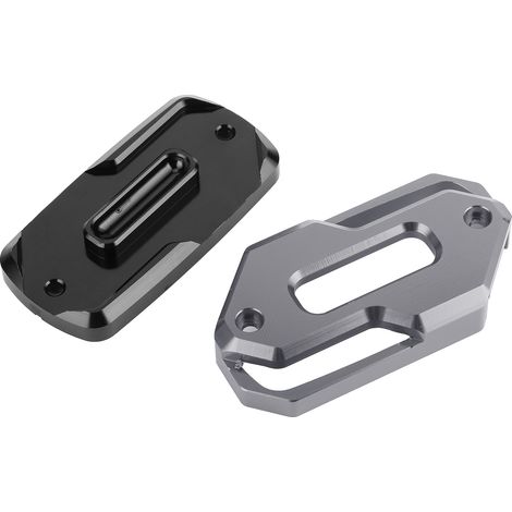 Bouchon Réservoir Liquide Frein Avant Huile Couvercle Compatible Honda CB650F CBR650F CB650R XADV 750 Titane Pièce Moto (1/5)