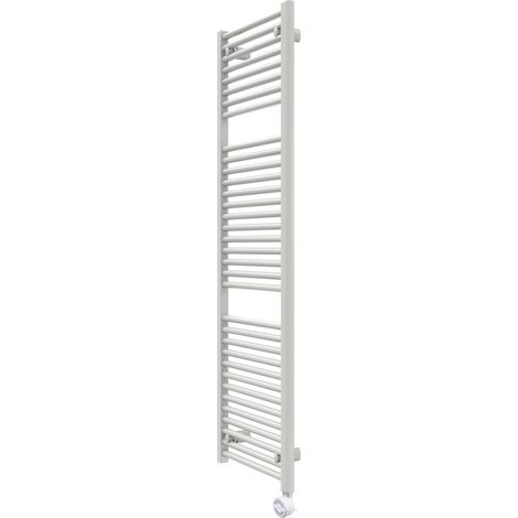 RADOX Radiateur électrique mural - SCALA N blanc - 1500 x 600 mm - 34 tubes - 780 W