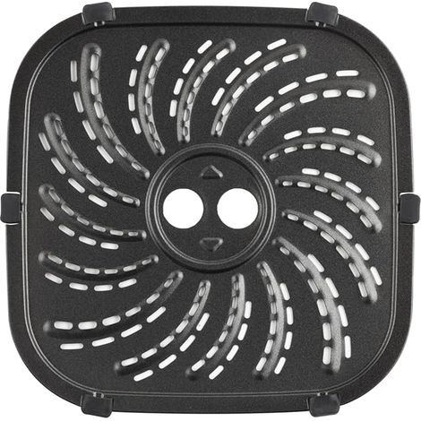 Plaque de cuisson pour Air Fryer pour des résultats croustillants, lavable au lave-vaisselle, pièce détachée(24x24cm) (1/5)