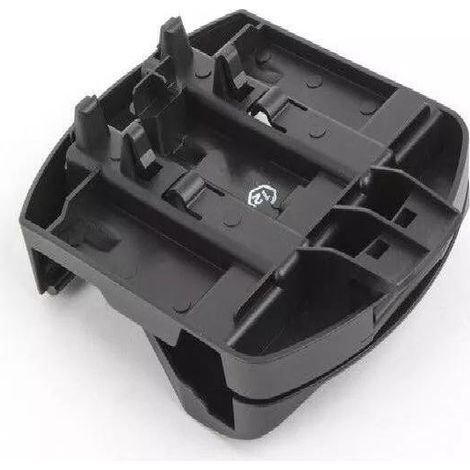 Clips/Schnallen für Warnschilder in Mercedes-Benz Kofferräumen, Modell A2048900114. (1/4)