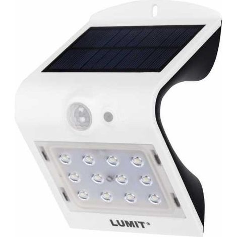 Luminaire interlusa solar wall light 1.5W 220lm
