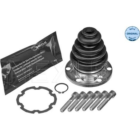Jeu de joints-soufflets, arbre de commande Meyle 100 498 0043 AUDI 443 498 201 B