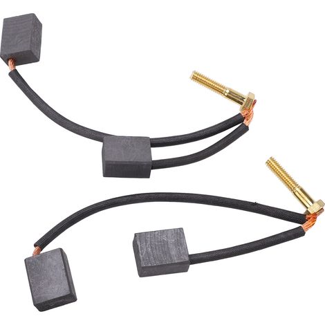 Kit de balais de charbon pour moteur Club Car 73120G25, remplacement facile pour EZGO Electric TXT 640 835 (1997-2009) (1/5)