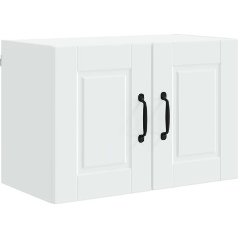 Maison Exclusive - Armadietto a muro PORTO Bianco 60 x 31 x 40 cm