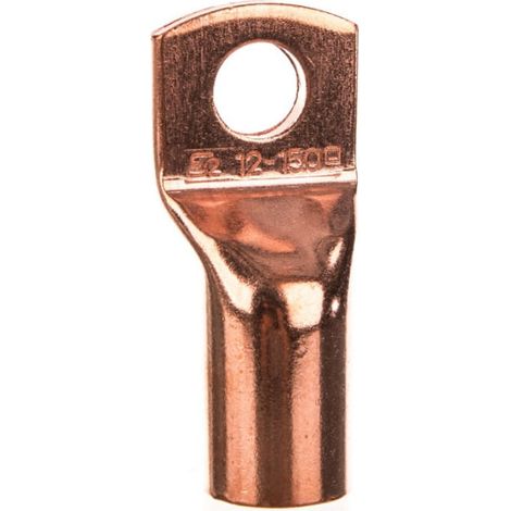 Terminale ad anello in rame KM 150/12 E11KM-01010107302 /10 pz./