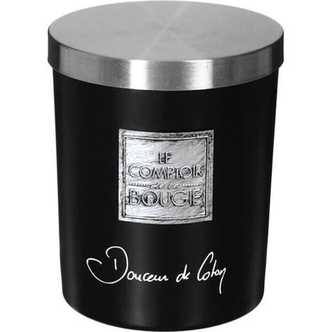 Bougie Parfumée "Loyd" 210g Douceur Coton (1/2)