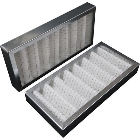 Filtres compatibles VMC DFE/TOP 450 ALDES Contenu : - 2 G4,