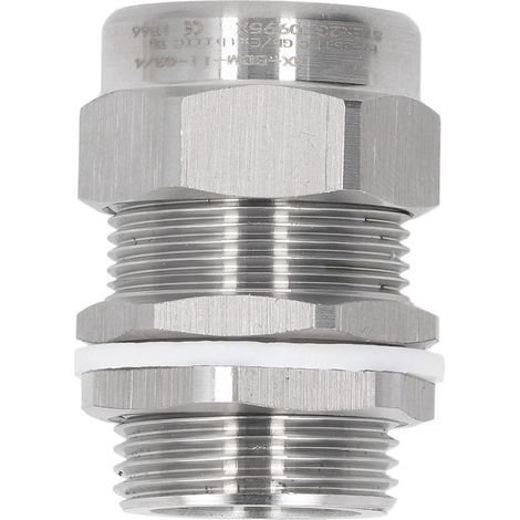 Presse-étoupe en acier inoxydable 304, connecteur antidéflagrant G3/4 à double étanchéité pour appareils ménagers (1/5)
