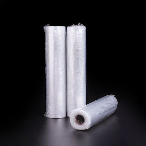 3 Rouleaux de Mise sous Vide, pour Machine sous Vide Foodsaver, (25cm x 5m Chaque),AAFGVC (1/5)