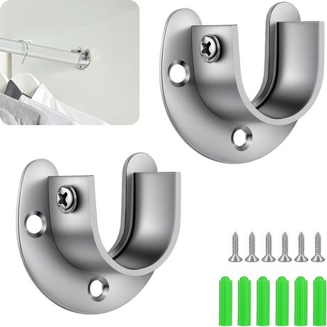 2 PCS Support Tringle Penderie en Forme de U (1/5)