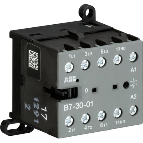 Mini contacteur 5.5kW-3P+1NF-42Vac GJL1311001R0012 ABB 09812