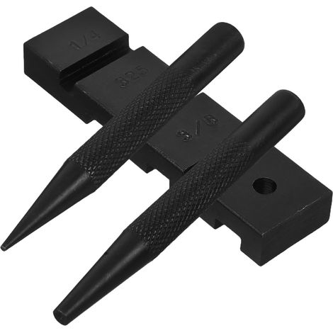 Kit de herramientas metálicas de 3 piezas para desmontar cadenas de motosierras de gasolina: compacto, portátil y multifuncional ideal para la reparación y el mantenimiento de cadenas. (1/5)