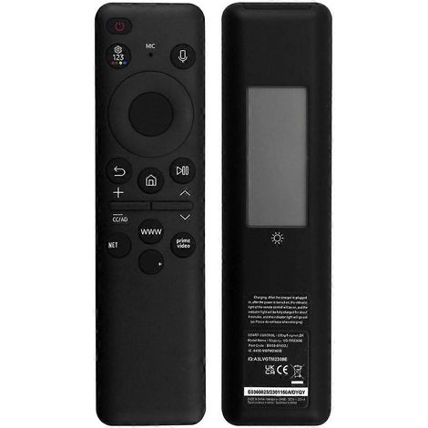 Ersatz-Solarfernbedienung mit Sprachsteuerung BN59-01455P für Samsung Smart TV BN59-0432J BN59-01455P (1/5)