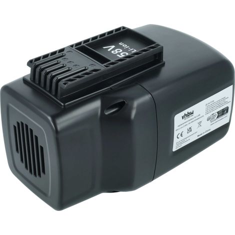 vhbw Akku kompatibel mit McCulloch Li-40CS, Li-40GB, Li-40HT, Li-40T, Li58-26 M40, Li58-26 M46 Elektrowerkzeug (2600 mAh, Li-Ion, 58 V) (1/5)