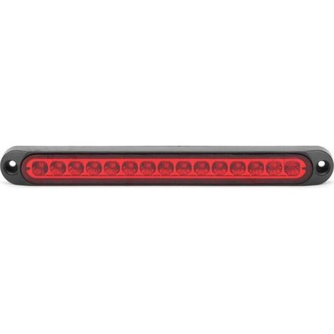 Lampe de frein de signal, feu stop, feux de remorque, feu arrière pour camion de camping-car pour remorque(rouge)