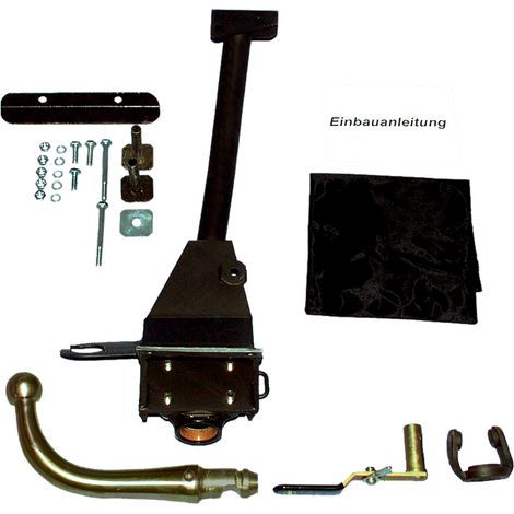 Attelage rotule démontable GDW + faisceau Trail-Tec universel 7 broches - VW GOLF I Cabriolet (1/2)