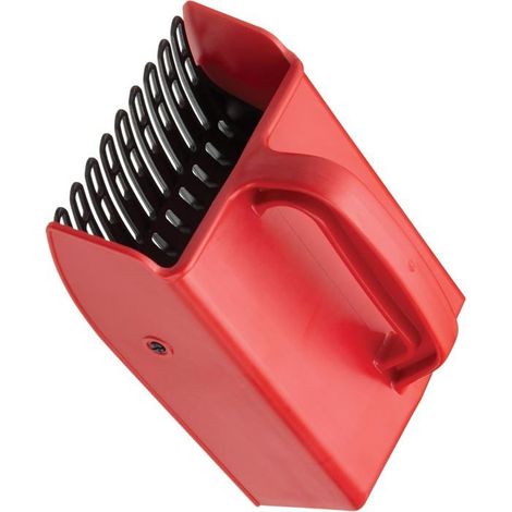®RisingFF Beerntemaschine handgefertigt, Kunststoff/Metall, rot, 23 x 14 cm