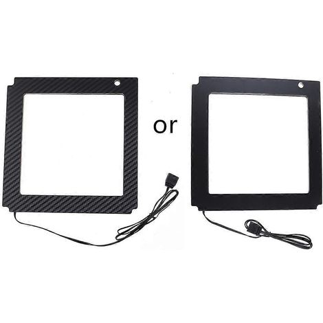 Carte mère - ATX ITX MATX RGB - Plaque arrière lumineuse ARGB 5V 3 broches - Format compact ITX (1/4)