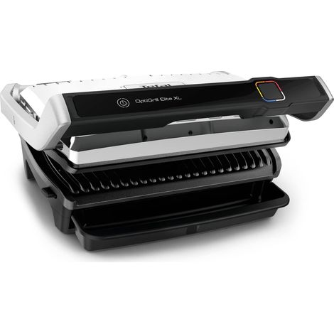 Tefal OptiGrill Elite XL inox grill elettrico 2200 W (1/5)