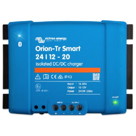 Orion-Tr Smart 24/12-20A (240W) avec isolation galvanique