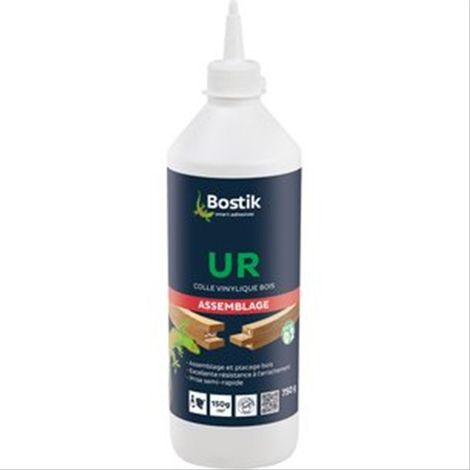 Colle vinylique UR prise ultra-rapide Bostik - 750g
