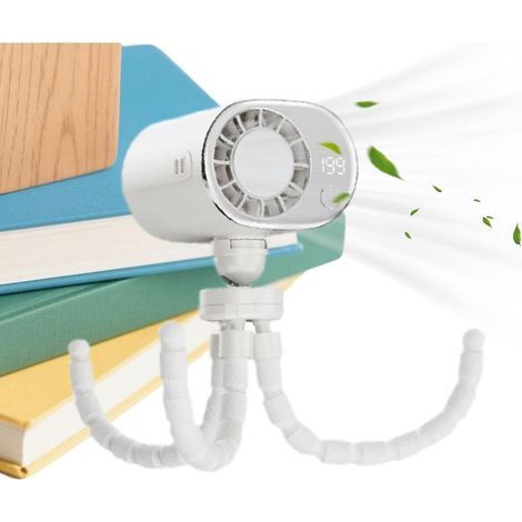Ventilateur voiture portable 199 Vitesses Design Pieuvre avec (1/5)