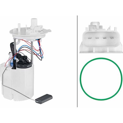 unité d'alimentation de carburant HELLA 8TF 358 304-141 CHEVROLET 1232247 132797