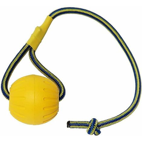 Jouet pour chien balle en corde, balle en mousse pour chien, petite balle moyenne jouet flottant pour chien (1/5)